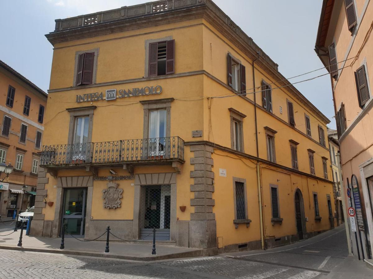 Palazzo Nobili Leilighet Soriano nel Cimino Eksteriør bilde
